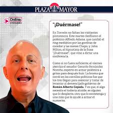 En #Torreón no faltan los visitantes pintorescos. Este martes desfilaron el  polémico Alfredo Adame, que cambió el ring mediático por las gorditas de  cocedor y las nieves Chepo, y John Milton, el