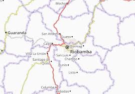 Mapa Michelin Riobamba Plano Riobamba Viamichelin