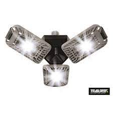 Convenient height 2 piece 1 28 09 gpf dual flush elongated 20 in. As Seen On Tv Triburst 10 5 Inch 144 High Intensity Led 4000 Lumens Flush Mount Ceiling Sh The Home Depot Canada