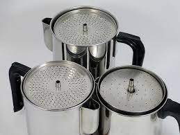 Once in a while you will need to replace parts of a pot or a pan, but overall. Revere Ware Percolator Coffee Tea Makers Home Living