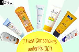 I have long looked for 10 best sunscreens in india: 7 Best Sunscreens Under Rs 1000 Stylecracker