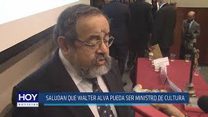 Chiclayo : Saluda que Walter Alva pueda ser ministro de Cultura