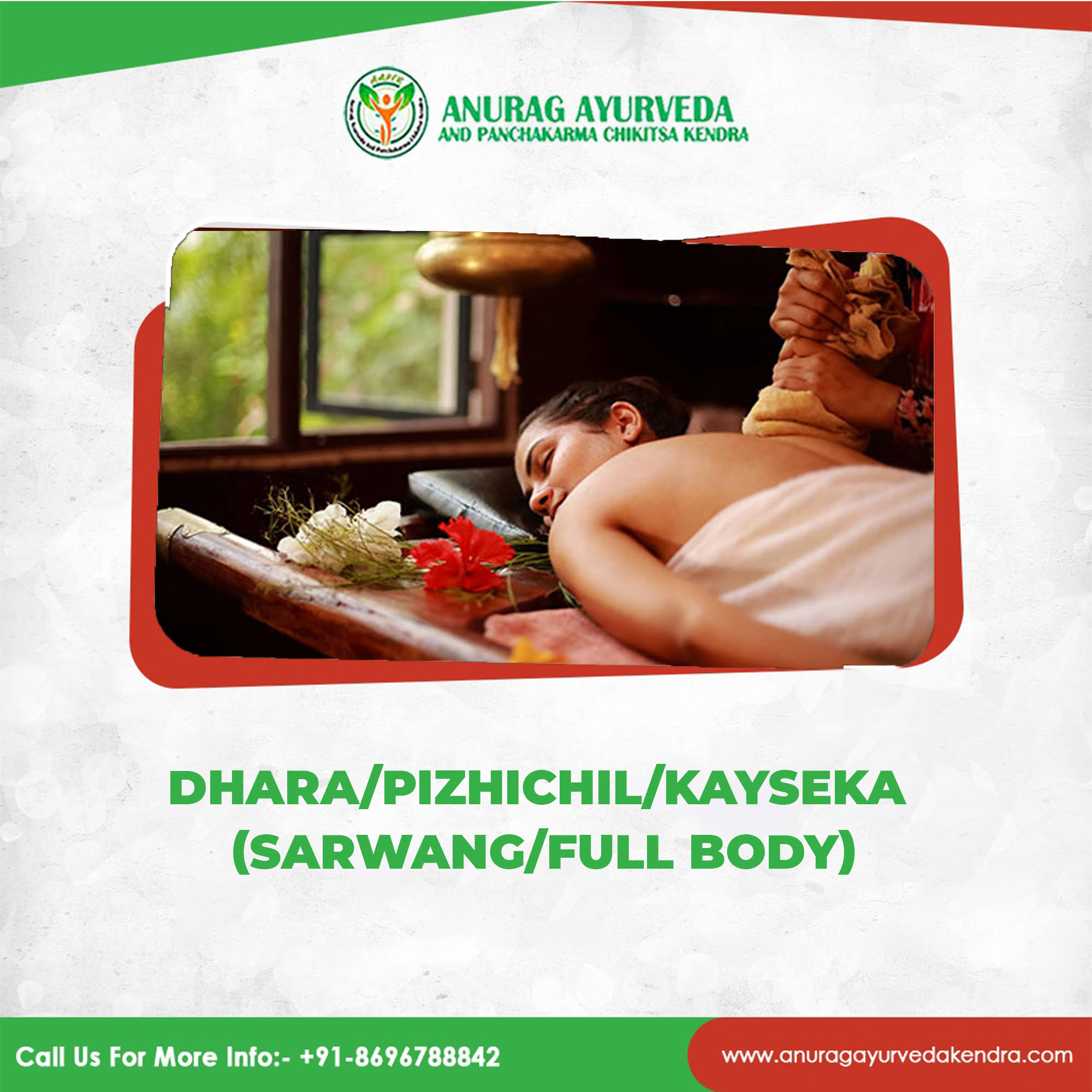 Dhara/Pizhichil/Kayseka (sarwang/full body) product image