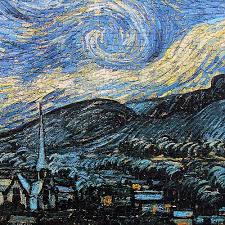 Buy starry night from jacarou puzzles, 1000 pieces, free shipping available | puzzle warehouse Moruska Starry Night By Vincent Van Gogh Jigsaw Puzzle 1000 Piece Puzzles For Adults Toys Games Jigsaw Puzzles Innovatordiaries Com