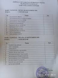 Tambahkan tanggal, nama siswa, dan informasi lainnya yang anda inginkan, cetak di kertas standar. Tk Pertiwi Panongan Home Facebook