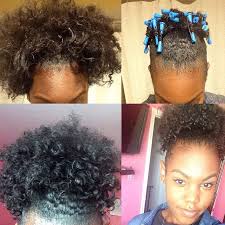 The tighter your curl pattern, the more obvious the point of demarcation. Transitioning Hairstyles For Short Hair Youtube Hairstyle 817
