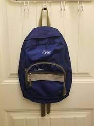 Pinocchio and book signing at the chicago children's theatre march. Ll Bean Junior Original Book Pack Royal Blue Backpack Weatherproof Kids Child S Ebay