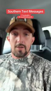 Southern texts come with a side of mystery 😂👇