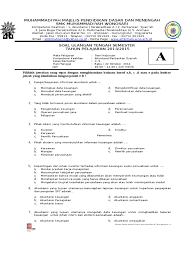 Rpp administrasi umum kelas x kd 31 per 1 3. Soal Uts Akuntansi Dasar Kelas 10 Doc