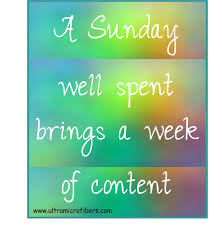 A Sunday Well Spent Brings A Week Of Content Quote A Sunday Well Spent Brings A Week Of Content Inspirational Words Cherish Quotes Good News Quotes