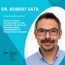 📢 Exciting Publication Alert! The CEU Political Science Department is  thrilled to announce a recent article by our esteemed faculty member Dr.  Robert Sata, co-authored with Dr. Marta Zerkowska-Balas. Their  groundbreaking research,