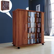 Bestehend aus 2 einzelnen regalen die nebeneinander oder übereinander (inkl. Vcm 10795 Luxor Sideboard Cd Dvd Schrank Nussbaum Shop2rock