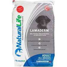 Natural Life Lamaderm Ultra Premium Natural Nutrition Dog Food 17 5 Lb Natural Life Natural Nutrition Dog Food Recipes