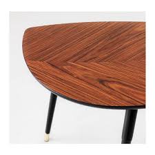 Lovbacken Stolik Sredniobrazowy 77x39 Cm Kupuj Dzisiaj Ikea Side Table Interior Design Living Room Decor Kidney Table
