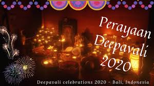 Selamat hari raya idul fitri. Perayaan Deepavali 2020 Deepavali Celebrations Bali Indonesia Youtube