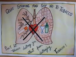 World no tobacco day will focus on tobacco and heart disease. Drawing On No Tobacco Day Ll World No Tobacco Day Drawing Easy Youtube