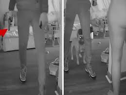 Model Danii Banks Confronts Armed Robber While Buck Naked