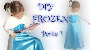 1 Disfraz Frozen Hacer Patron Vestido Youtube Y la mejor manera es compartir sus intereses comunes como vestirse! 1 disfraz frozen hacer patron vestido