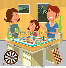 Gamson, creó en 1966 el simsoc (simulated society), juego de simulación utilizado en universidades y otros grupos para enseñar diversos aspectos de la sociología, ciencia política y habilidades de comunicación. Familia Jugando Juego De Mesa Off 68