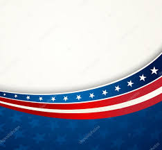 American Flag Vector Patriotic Background Stock Vector C Strizh 73145817