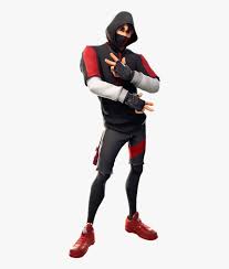 Part of the ikonik (2) set. Fortnite Skin Png Free Download Fortnite Ikonik Transparent Png Kindpng