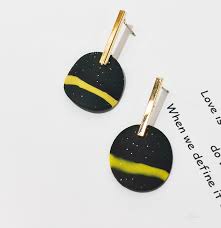 Born from the crave of its founder and self taught creative director georges pauline don to design and craft. Wholesale Handmade Polymer Clay Earrings Simple Design Women Clay Earrings Gold Bar Stud Earrings For Girls Buy Polymer Clay Earrings Bar Earrings Clay Earrings Product On Alibaba Com