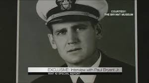 The Bear’s Son: Exclusive sit-down interview with Paul Bryant Jr.