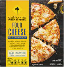 Welcome to california pizza kitchen, known for its innovative and nontraditional pizzas. Four Cheese Crispy Thin Crust Pizza Official Cpk Frozen