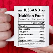 This device will not only help in capturing the precious moments but will even be his or her favorite thing with which he or she. Amazon Com Best Husband Ever Gifts Valentines Day Gifts For Husband Birthday Gifts From Wife Fathers Day Gift For Husband Coffee Mug Nutrition Facts Mug Anniversary Ideas For Him Husband Christmas Gifts Kitchen