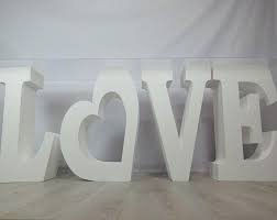 Baby Letters Set Of 4 Giant Styrofoam Letter Table Base Etsy In 2020 Foam Letters Table Base Wedding Letters