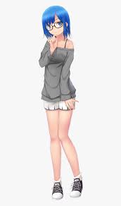 Is there a free to play version of huniepop? Huniepop Nikki Bluehair Cute Freetoedit Nikki Huniepop Hd Png Download Kindpng