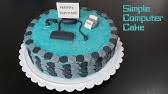 Plus over 800 other cake designs, made fresh to order. Pc Torte Personal Computer Cake Tort Kompyuter Youtube
