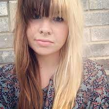 Split Hair Is The Next Big Hair Color Trend Split Dyed Hair Brown Hair Dye Half And Half Hair