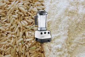 Rinse the rice thoroughly under cold running water. Make Your Own Brown White Rice Flour In The Vitamix