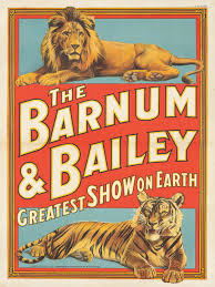 This epic drama is, perhaps, not as great as its title would have us believe, though it did earn director cecil b demille a best picture oscar. Barnum Bailey Greatest Show On Earth 1913 Rennert S Gallery