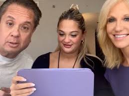 Conway vs. Conway: Kellyanne and George Debate Each Other in Surreal  Instagram Live