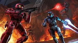 Halo Red Vs Blue Project Freelancer Wallpapers Wallpaper Cave Apple logo flakes blue and red hd wallpapers. halo red vs blue project freelancer