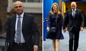 'this morning i tested positive for covid. Sajid Javid Wife Who Is He Married To Where In Uk Did He Grow Up Where Is He Mp For Politics News Express Co Uk