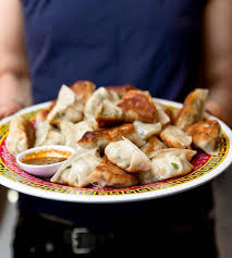 Fried Pork Dumplings Recipe Pork And Chive Dumplings Recipes Pork
