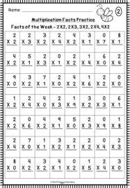 Multiplication Facts Worksheets And Powerpoint Bundle Multiplication Worksheets Multiplication Facts Practice Multiplication Facts