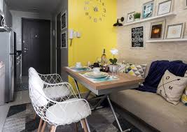 Small condo kitchen design philippines. Decorating A 22 Sqm Bare Rental Studio Condo Here Are 6 Tips To Get You Started