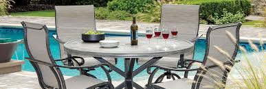 Choose pieces of patio furniture that have a smaller footprint and leave more open floor space. Patio Furniture At Menards