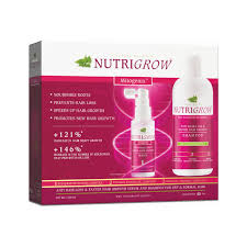 It's only natural for people to wish that their hair would grow faster. Nutrigrow Anti Hair Loss Faster Hair Growth Serum Shampoo Solution Medical