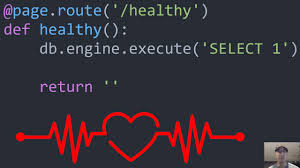 These apps, from fitness trackers to calorie counters and guided meditation, make it just a little bit easier. Create A Health Check Url In Your Web App And Monitor Its Uptime Nick Janetakis