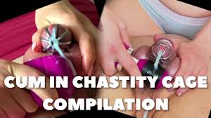 FEMDOM CUMSHOTS COMPILATION. CUMSHOTS IN CHASTITY - Pornhub.com