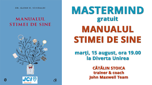 „manualul stimei de sine este excelent și practic, deoarece se bazează pe date științifice, oferă recomandări clare care vin din inimă și se adresează inimilor cititorilor. steven e. Mastermind Manualul Stimei De Sine