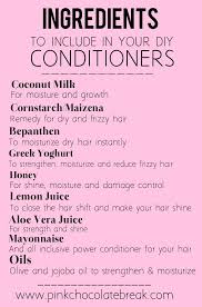 Ingredients To Include In Diy Deep Conditioners Natural Hair 11 Natural Hair Styles Natural Hair Diy Deep Conditioner For Natural Hair