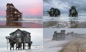 Looking for cabin rentals on the outer banks? Abandoned Houses In Mirlo Beach A Once Thriving Oceanfront Town On North Carolina S Outer Banks Pics