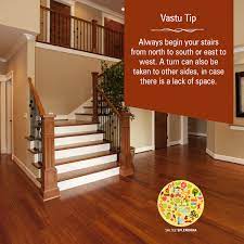 Vastu Compliant Stairs Bring In Opulence And Positive Energy In Home Vastutip Home Building Tips 3d House Plans Vastu House