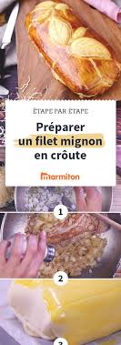 Filet Mignon En Croute Recette Filet Mignon Recettes De Cuisine Filet Mignon En Croute